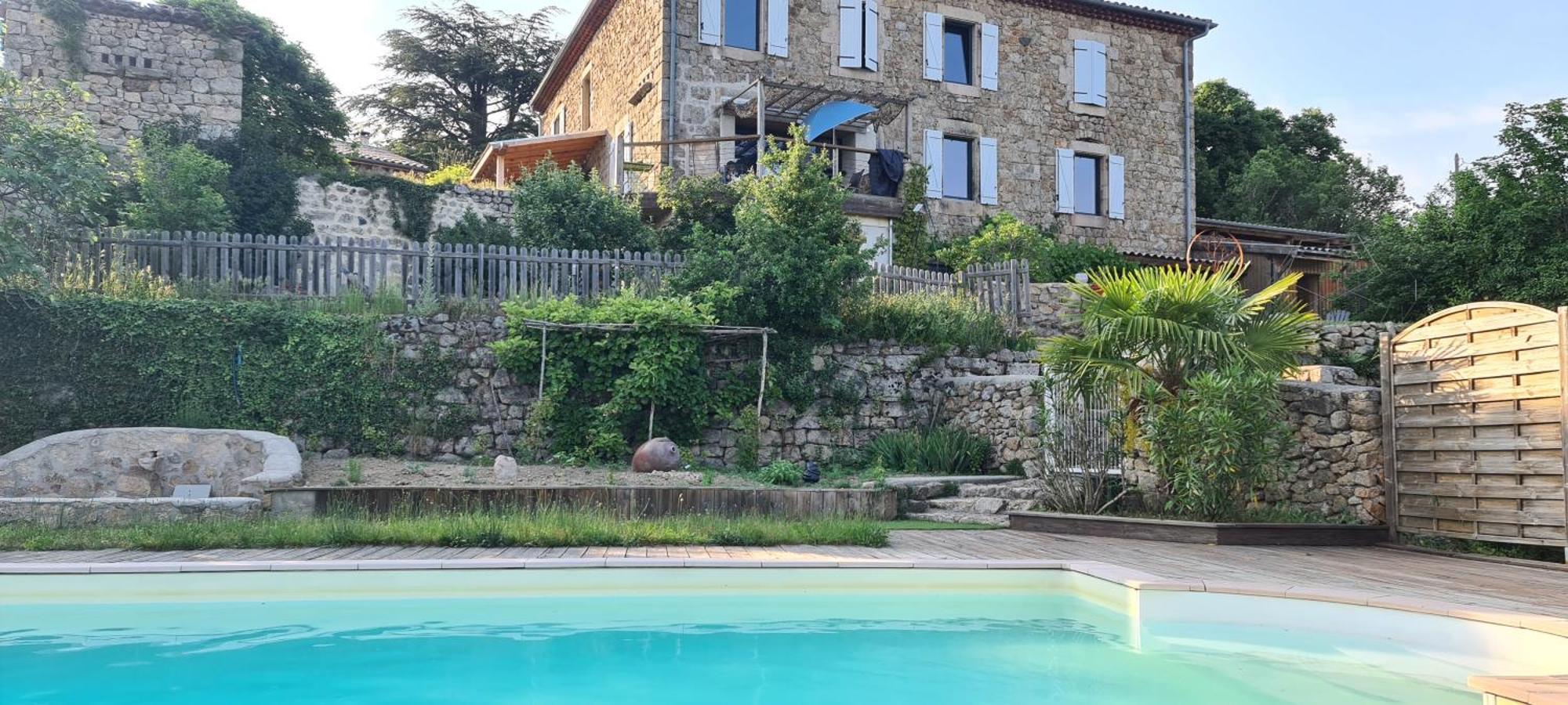 Gites Domaine De Silhac Ardeche Exterior photo