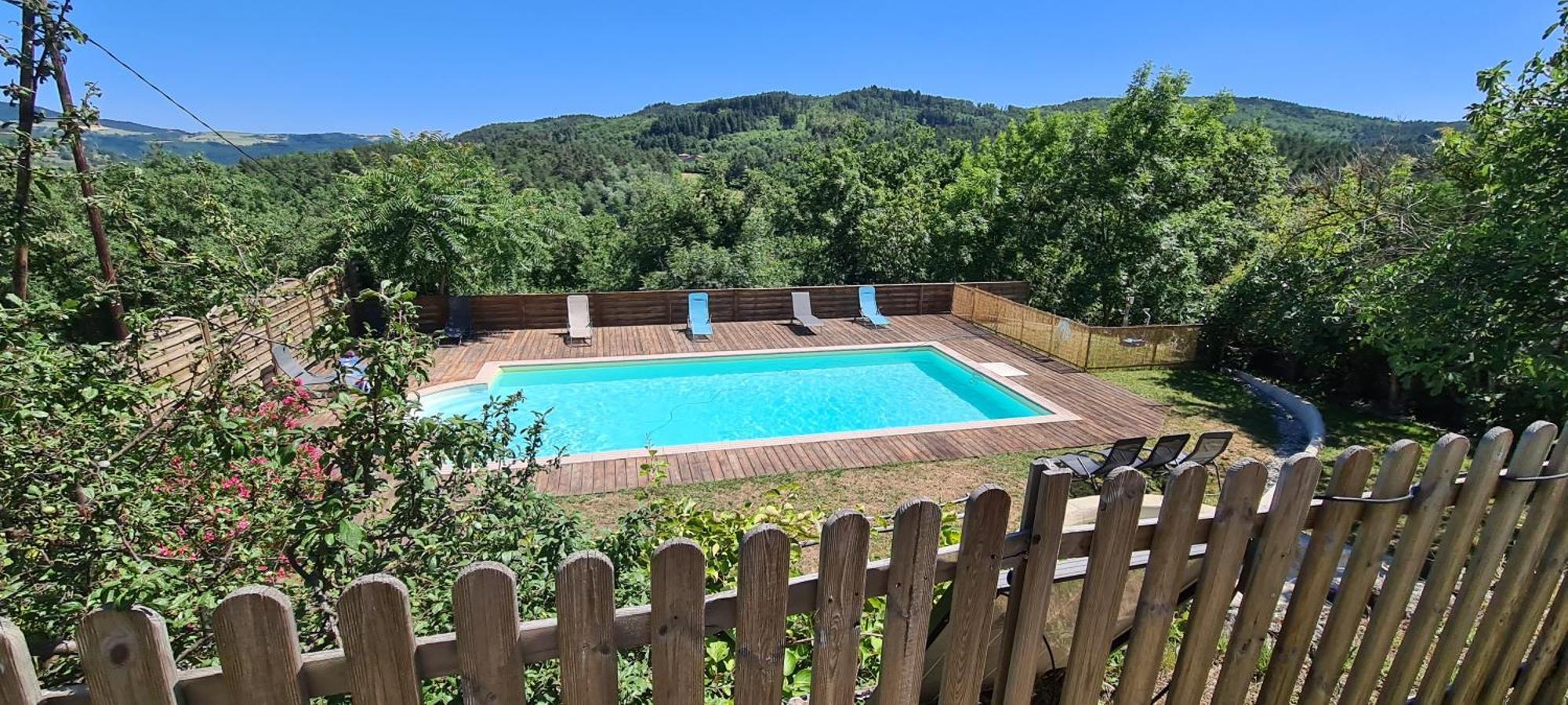 Gites Domaine De Silhac Ardeche Exterior photo