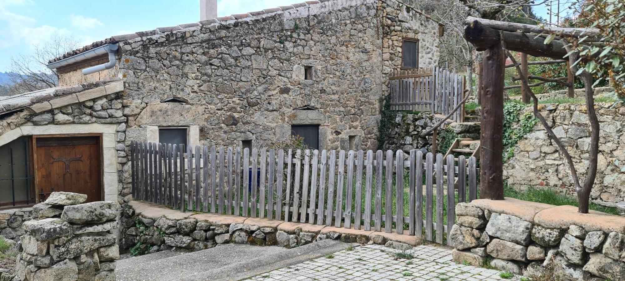 Gites Domaine De Silhac Ardeche Exterior photo